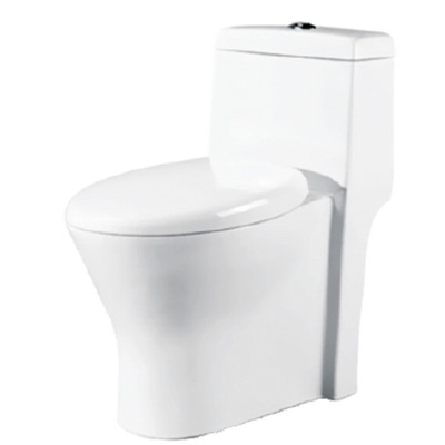 Bàn cầu 1 khối nắp rơi êm Moonoah MN-1222