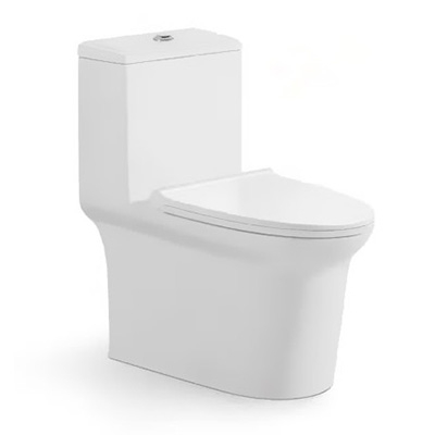 Bàn cầu 1 khối nắp rơi êm Moonoah MN-1236