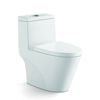 Bàn cầu 1 khối nắp rơi êm Moonoah MN-1246