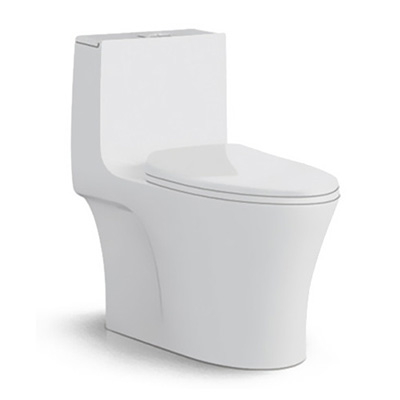 Bàn cầu 1 khối nắp rơi êm Moonoah MN-1247