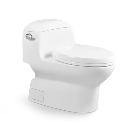 Bàn cầu 1 khối nắp rơi êm Moonoah MN-1253