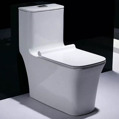 Bàn cầu 1 khối nắp rơi êm Moonoah MN-1256