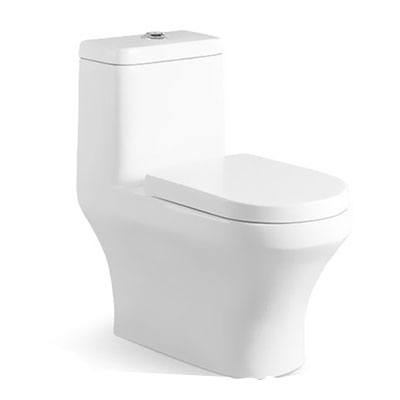 Bàn cầu 1 khối nắp rơi êm Moonoah MN-1261