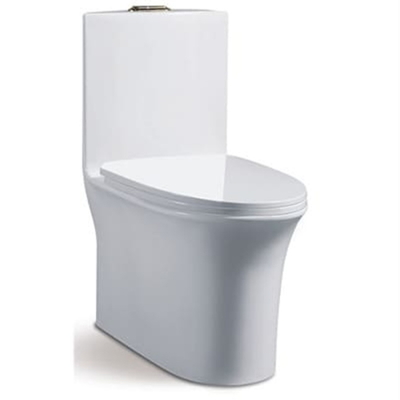 Bàn cầu 1 khối nắp rơi êm Moonoah MN-1291