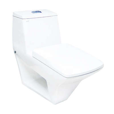 Bàn cầu 1 khối vuông nắp êm Nahm SVN28504100N01