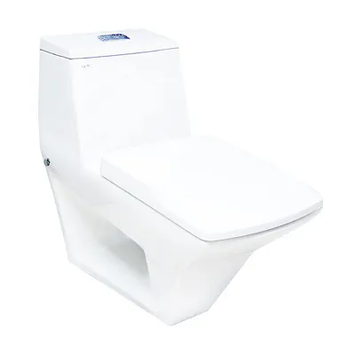 Bàn cầu 1 khối vuông nắp êm Nahm SVN28504100N01