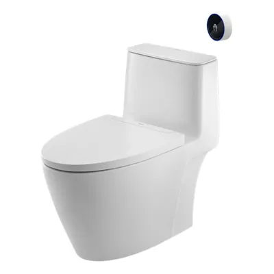Bàn cầu 1 khối xả tự động nắp êm Inax ACT-902VN/BW1