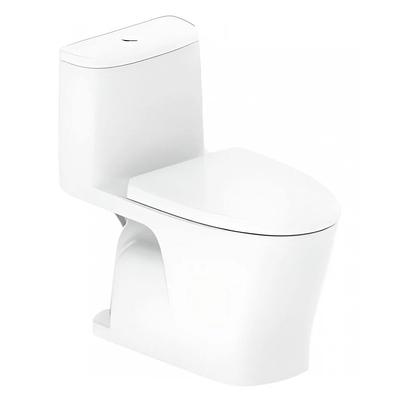 Bàn cầu 1 khối xả xoáy kép American Standard Loven VF-1863