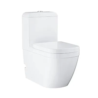 Bồn Cầu 1 Khối Nắp Đóng Êm Nhập Khẩu Đức Grohe 39119000
