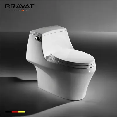 Bồn cầu 1 khối nắp êm BRAVAT C21120XUW-3CS-ENG