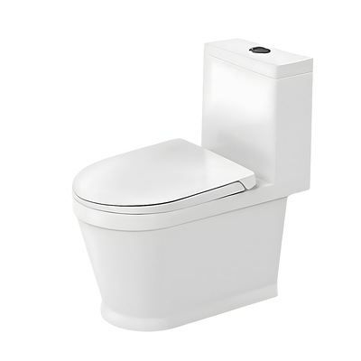 Bồn cầu 1 khối nắp êm BRAVAT C21131XUW-3AS-ENG