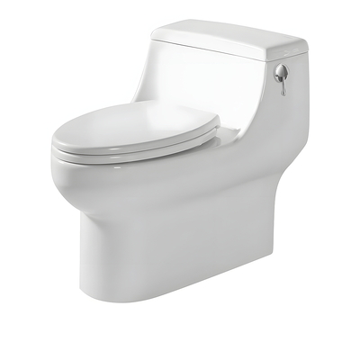 Bồn cầu 1 khối nắp êm cao cấp BRAVAT C21296UW-3 