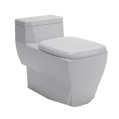 Bồn cầu 1 khối nắp êm Đức BRAVAT C2122UW-3B-ENG