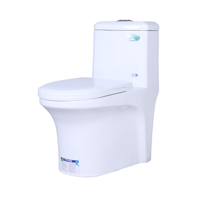 Bồn Cầu 1 Khối nắp êm Frank