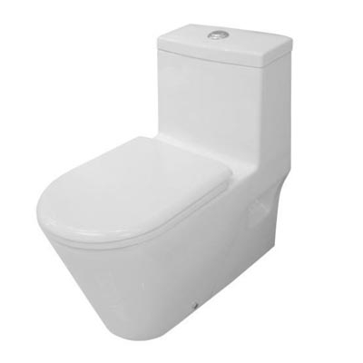 Bồn cầu 1 khối nắp êm Hafele Saturn 588.64.403