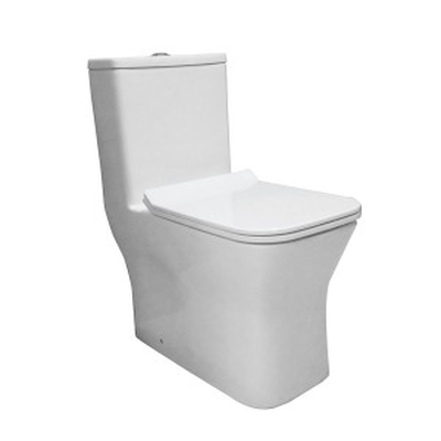 Bồn cầu 1 khối nắp êm Hafele VOLGA 588.82.403