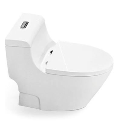 Bồn cầu 1 khối nắp êm Riba RB-2633