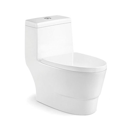 Bồn cầu 1 khối nắp êm Riba RB-2637