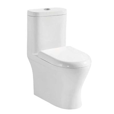 Bồn cầu 1 khối nắp rơi êm Aqualem FT071