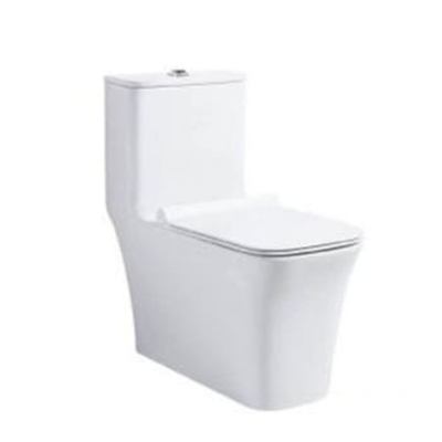 Bồn cầu 1 khối nắp rơi êm Aqualem FT348