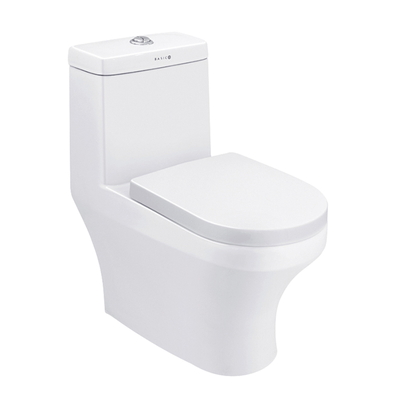 Bồn cầu 1 khối nắp rơi êm Basic BS-101