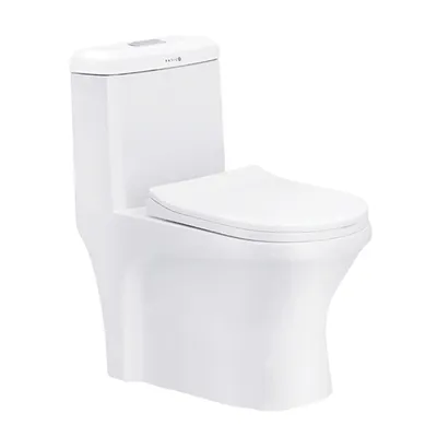 Bồn cầu 1 khối nắp rơi êm Basic BS-102