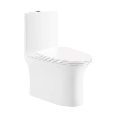 Bồn cầu 1 khối nắp rơi êm Basic BS-109