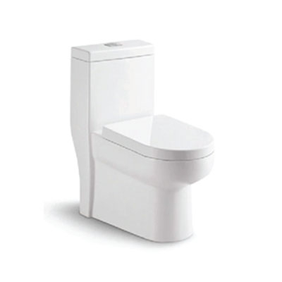 Bồn cầu 1 khối nắp rơi êm Clara CT-106SS