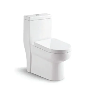 Bồn cầu 1 khối nắp rơi êm Clara CT-106SS