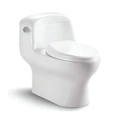 Bồn cầu 1 khối nắp rơi êm Clara CT-107SS