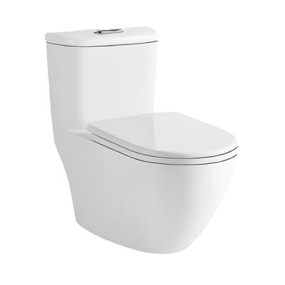 Bồn cầu 1 khối nắp rơi êm Clara CT-112ES