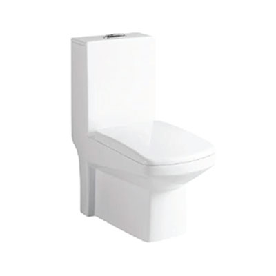 Bồn cầu 1 khối nắp rơi êm Clara CT-117SS