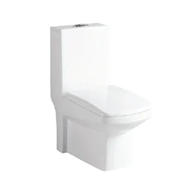 Bồn cầu 1 khối nắp rơi êm Clara CT-117SS