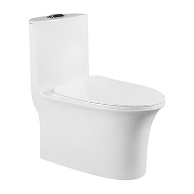 Bồn cầu 1 khối nắp rơi êm UF Clara CT-119SS