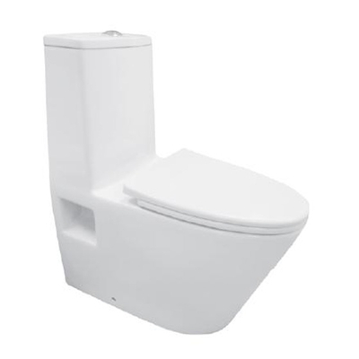 Bồn cầu 1 khối nắp rơi êm Clara CTM-102WS