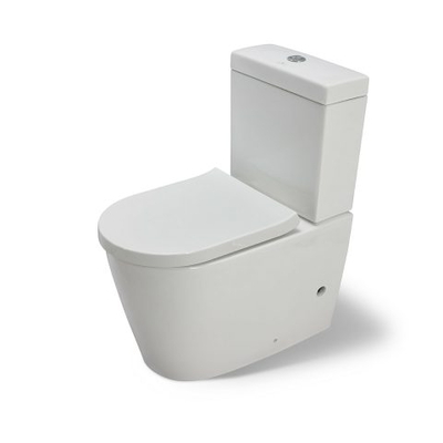 Bồn cầu 1 khối nắp rơi êm Govern LO-1028