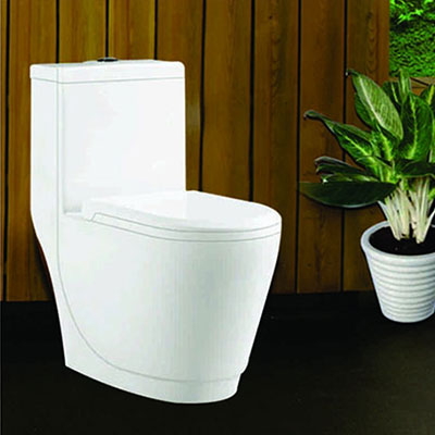 Bồn cầu 1 khối nắp rơi êm Govern LO-2210