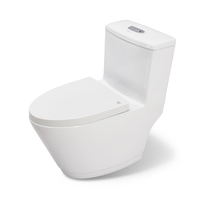 Bồn cầu 1 khối nắp rơi êm Govern LO-2219