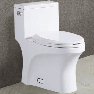 Bồn cầu 1 khối nắp rơi êm Govern SA-8209