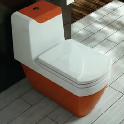 Bồn cầu 1 khối nắp rơi êm Govern YKL-F100