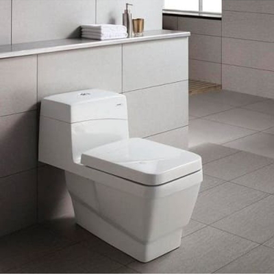 Bồn cầu 1 khối nắp rơi êm Govern YKL-F12E