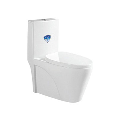 Bồn cầu 1 khối nắp rơi êm SAPHIAS SB-1005W