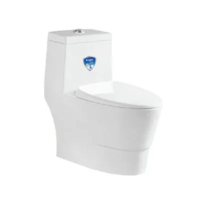 Bồn cầu 1 khối nắp rơi êm SAPHIAS SB-1015W