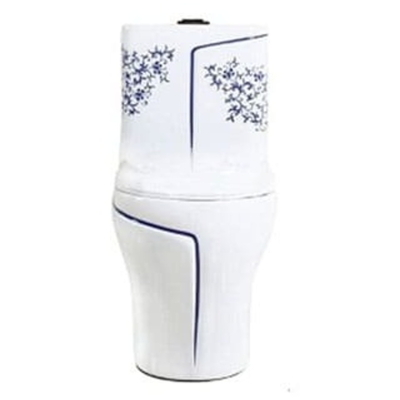 Bồn cầu 1 khối nắp rơi êm SAPHIAS SB-1062