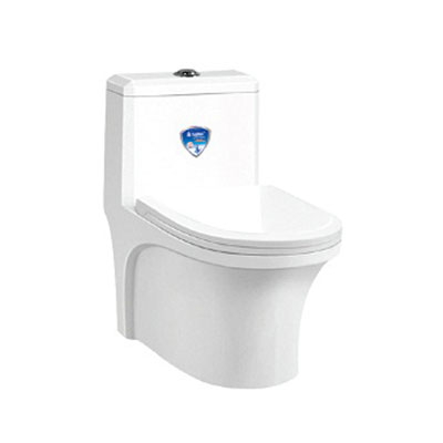 Bồn cầu 1 khối nắp rơi êm SAPHIAS TB-126