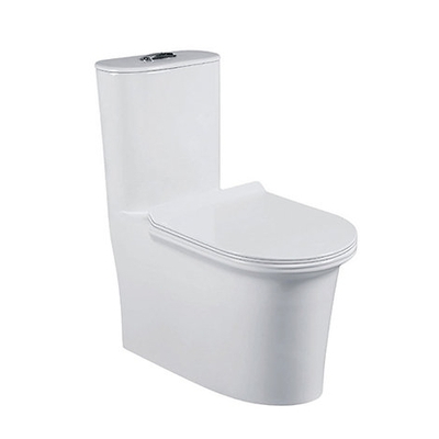 Bồn cầu 1 khối nắp rơi êm UF Clara CT-118SS