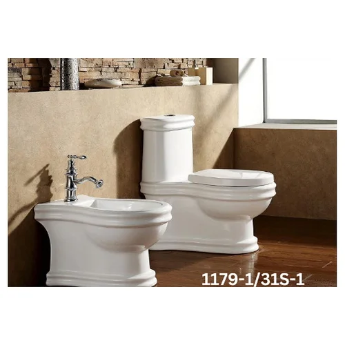 Bồn Cầu Một Khối Nắp Êm JOMOO 1179-1/31S-1