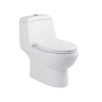 Bồn cầu một khối nắp êm KARAT BERNADINE K-12724T-S-WK