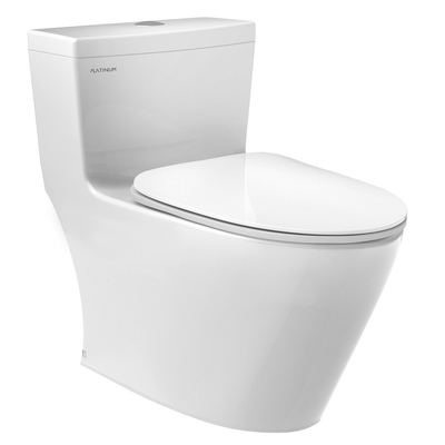 Bồn cầu 1 khối nắp êm Platinum P.11.320