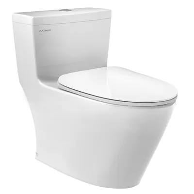 Bồn cầu 1 khối nắp êm Platinum P.11.320